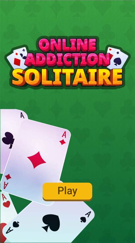 addiction solitaire - green felt|Online Addiction Solitaire .